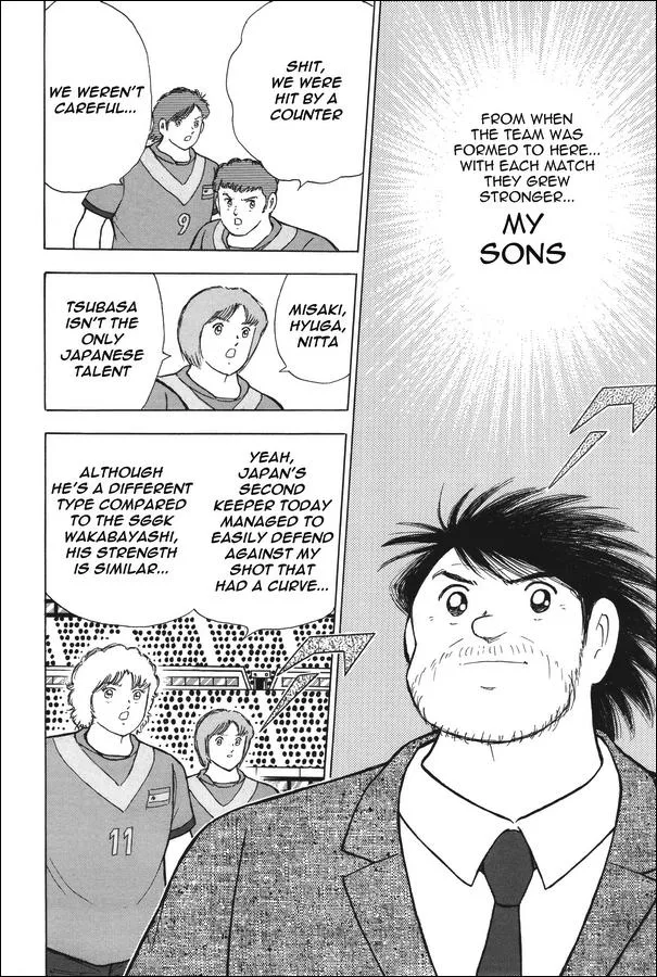 Read Captain Tsubasa Rising Sun Manga Online