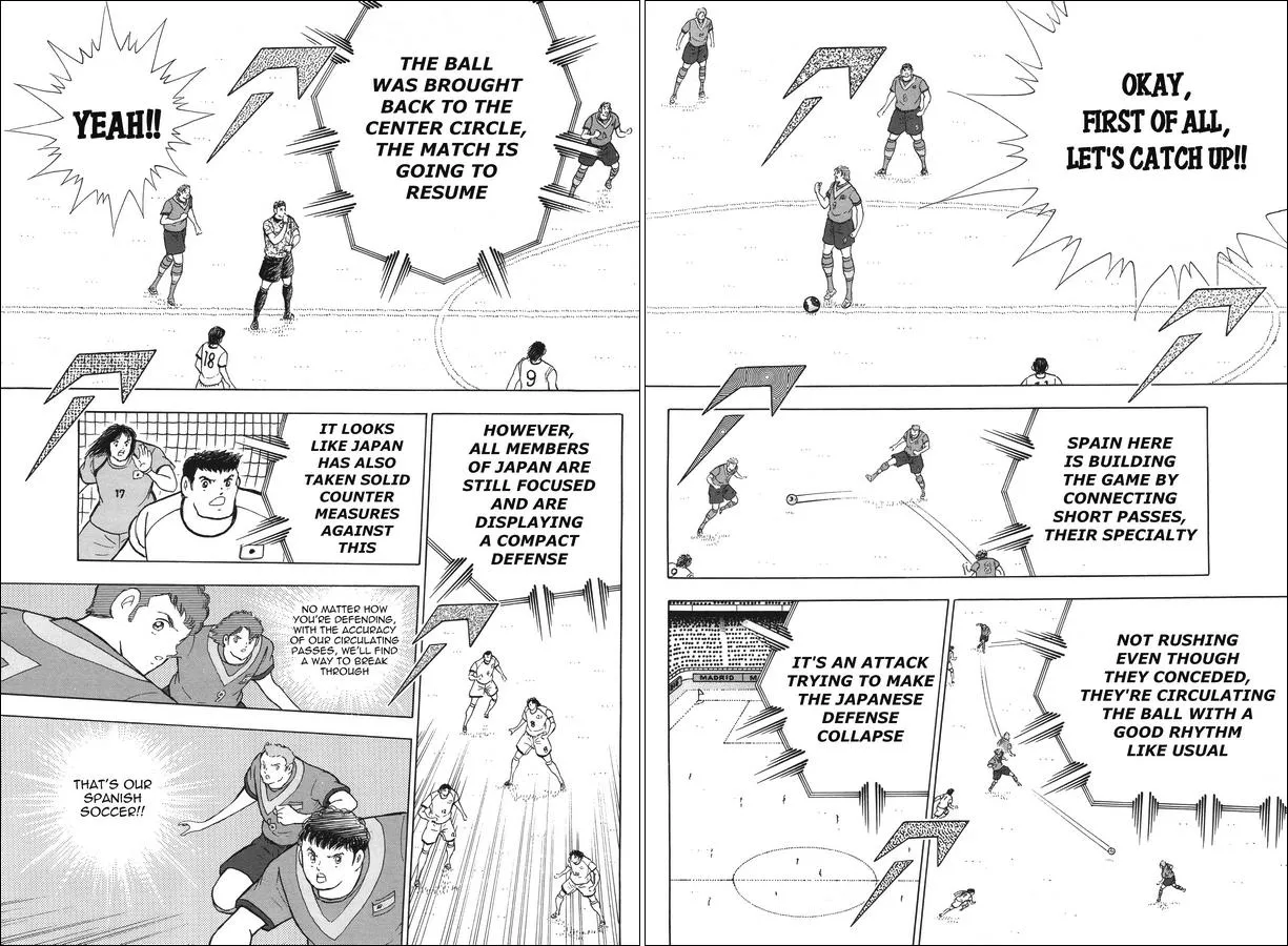 Read Captain Tsubasa Rising Sun Manga Online