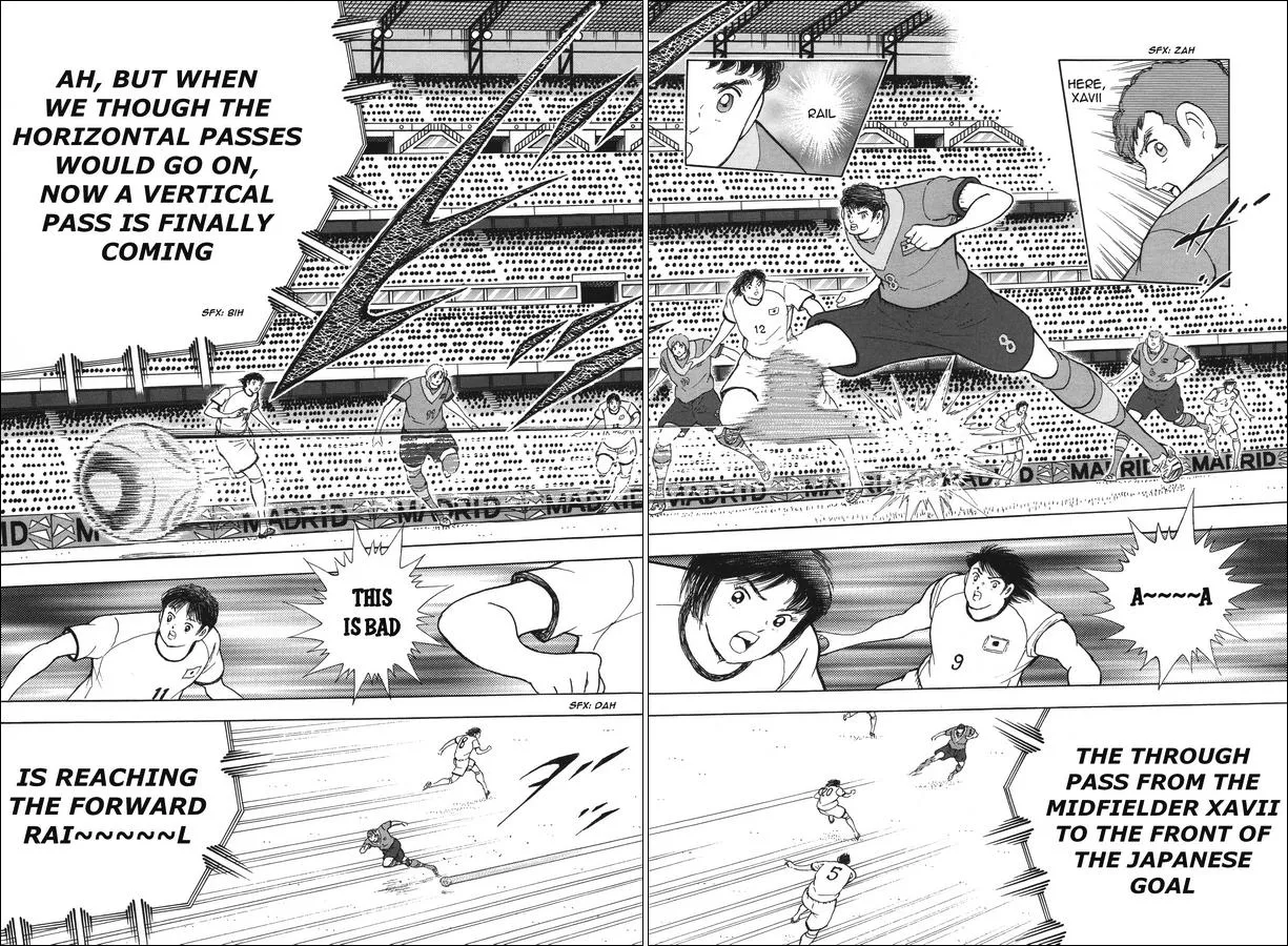 Read Captain Tsubasa Rising Sun Manga Online