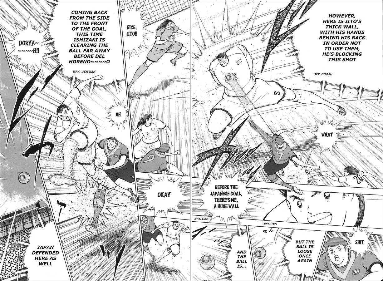 Read Captain Tsubasa Rising Sun Manga Online