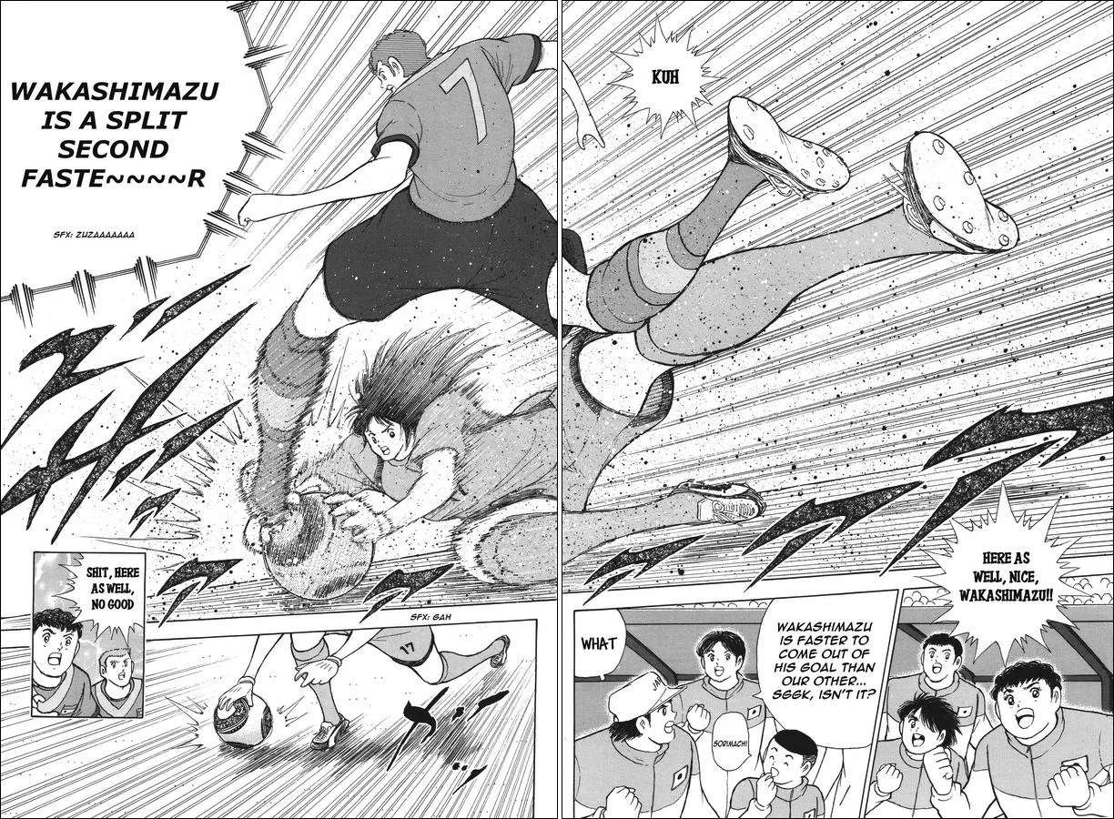 Read Captain Tsubasa Rising Sun Manga Online