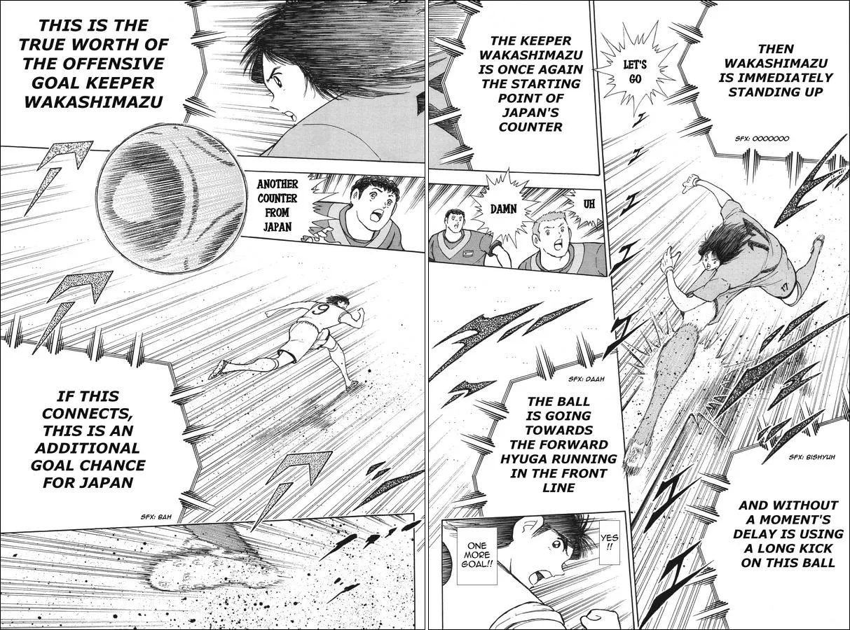 Read Captain Tsubasa Rising Sun Manga Online