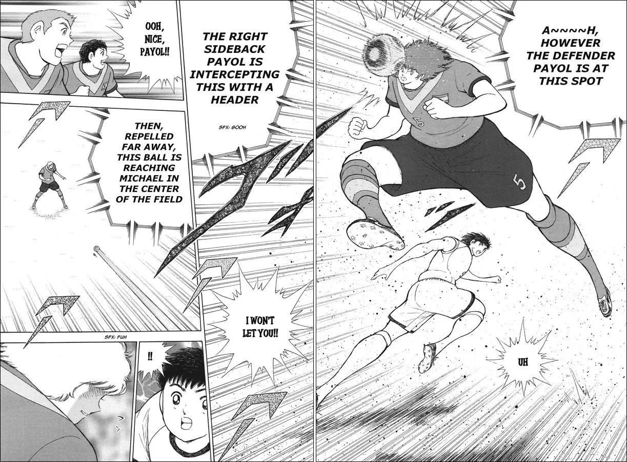 Read Captain Tsubasa Rising Sun Manga Online