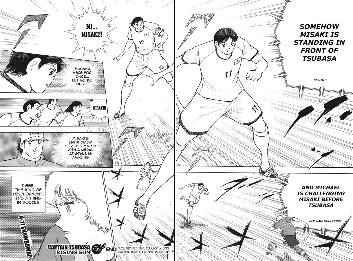 Read Captain Tsubasa Rising Sun Manga Online