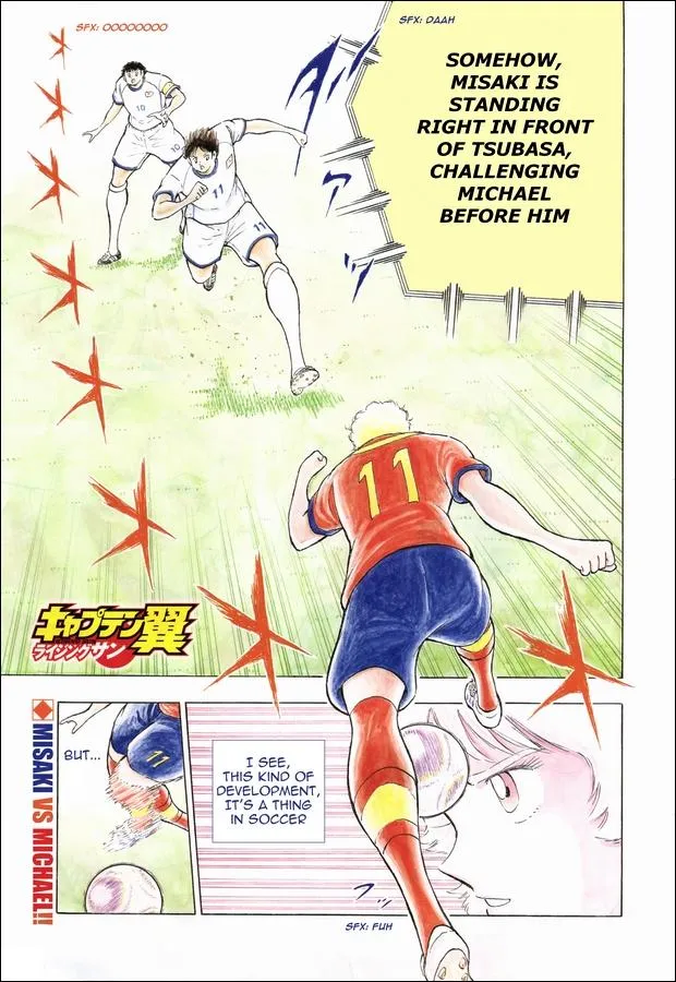 Read Captain Tsubasa Rising Sun Manga Online