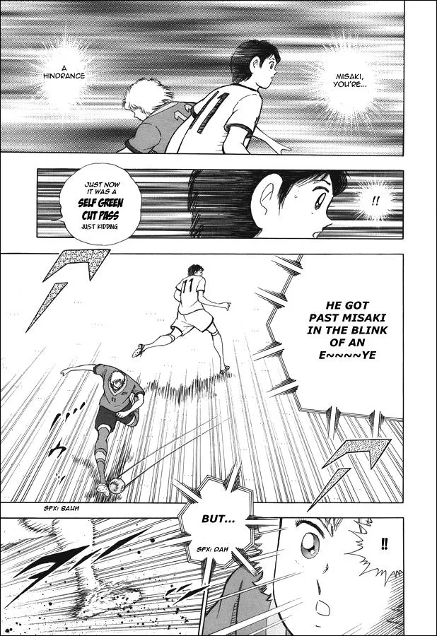 Read Captain Tsubasa Rising Sun Manga Online