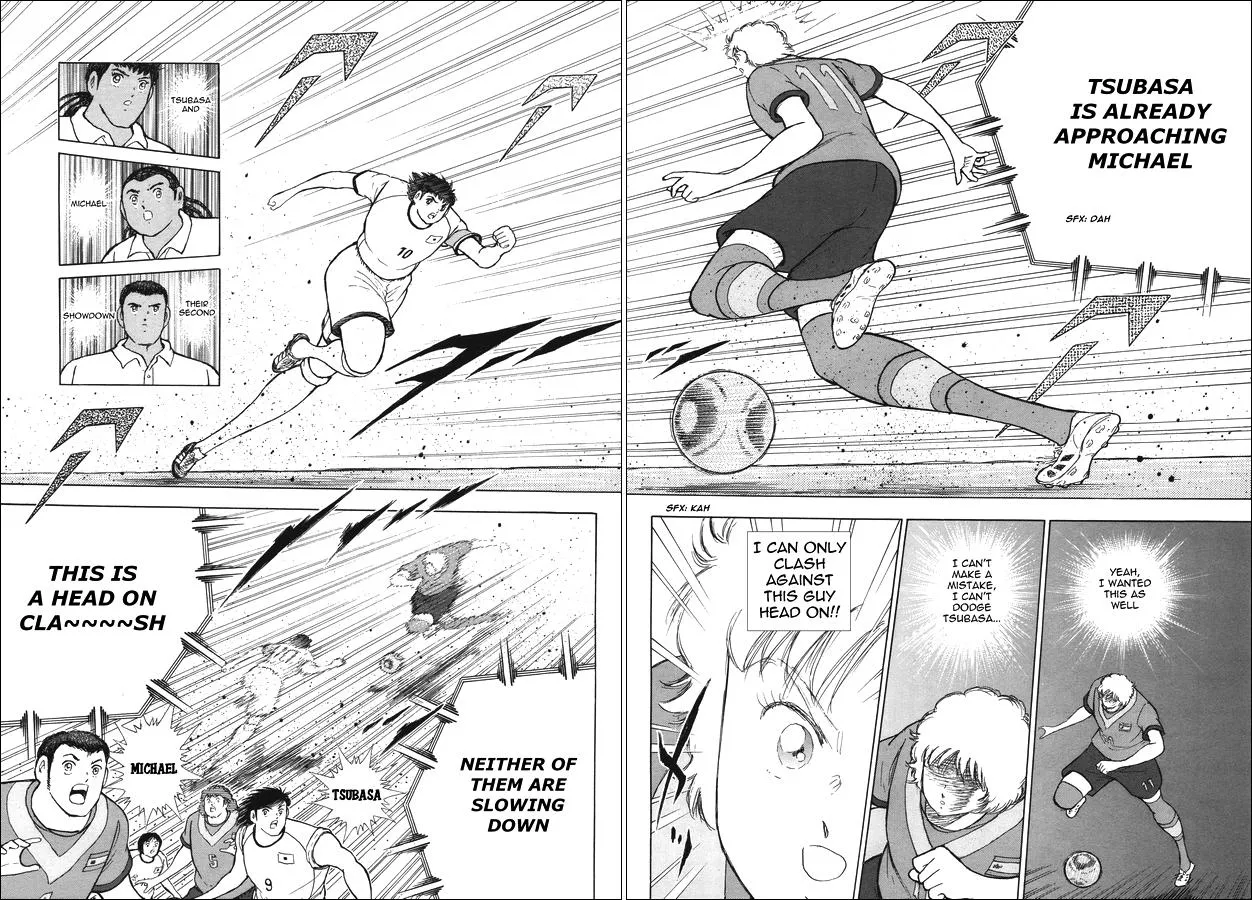 Read Captain Tsubasa Rising Sun Manga Online