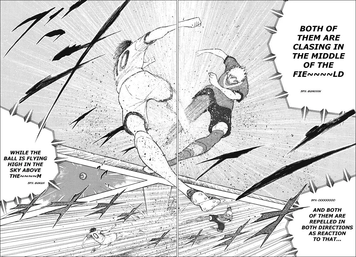 Read Captain Tsubasa Rising Sun Manga Online