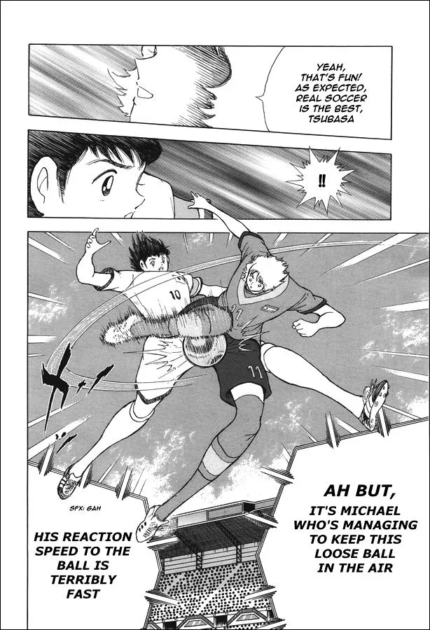 Read Captain Tsubasa Rising Sun Manga Online