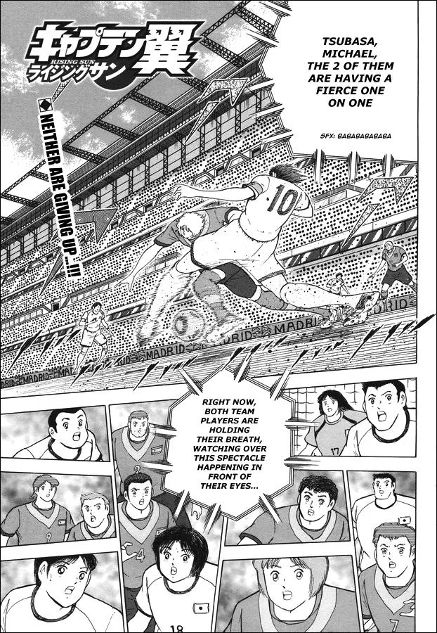 Read Captain Tsubasa Rising Sun Manga Online