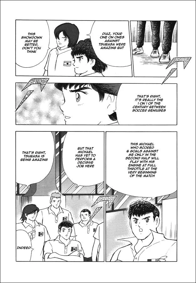 Read Captain Tsubasa Rising Sun Manga Online