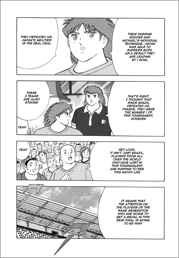 Read Captain Tsubasa Rising Sun Manga Online