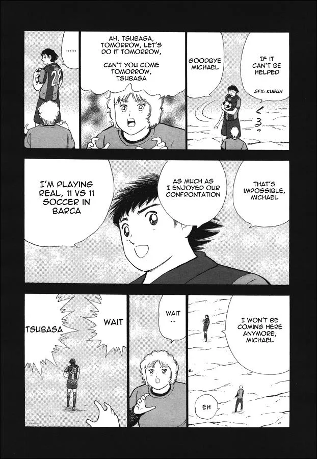Read Captain Tsubasa Rising Sun Manga Online