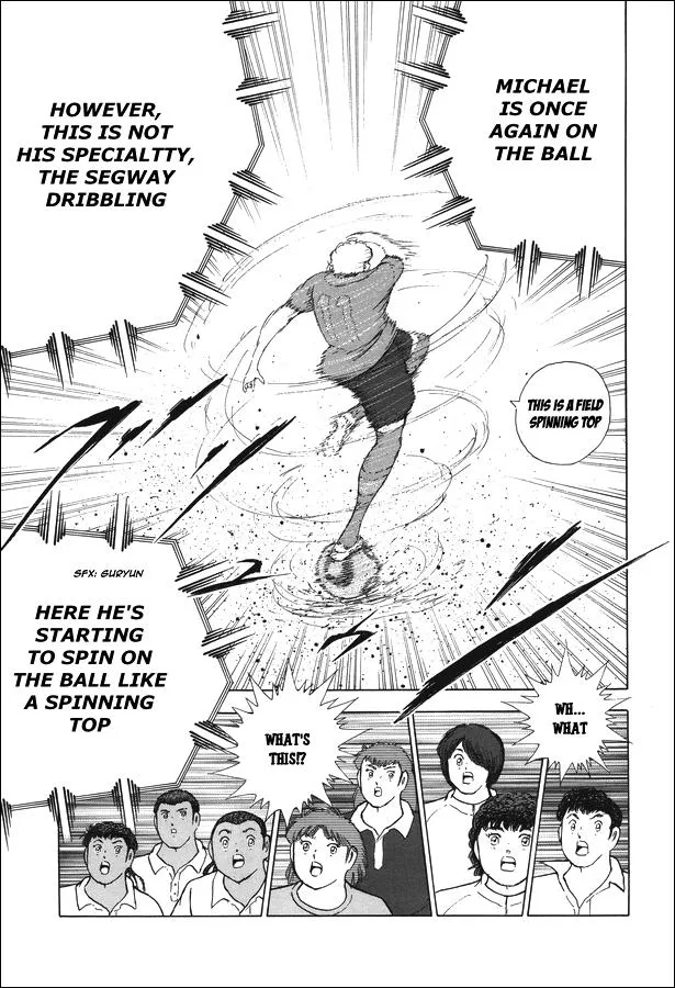 Read Captain Tsubasa Rising Sun Manga Online