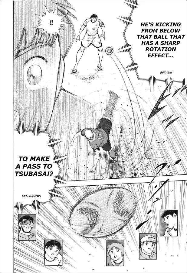 Read Captain Tsubasa Rising Sun Manga Online