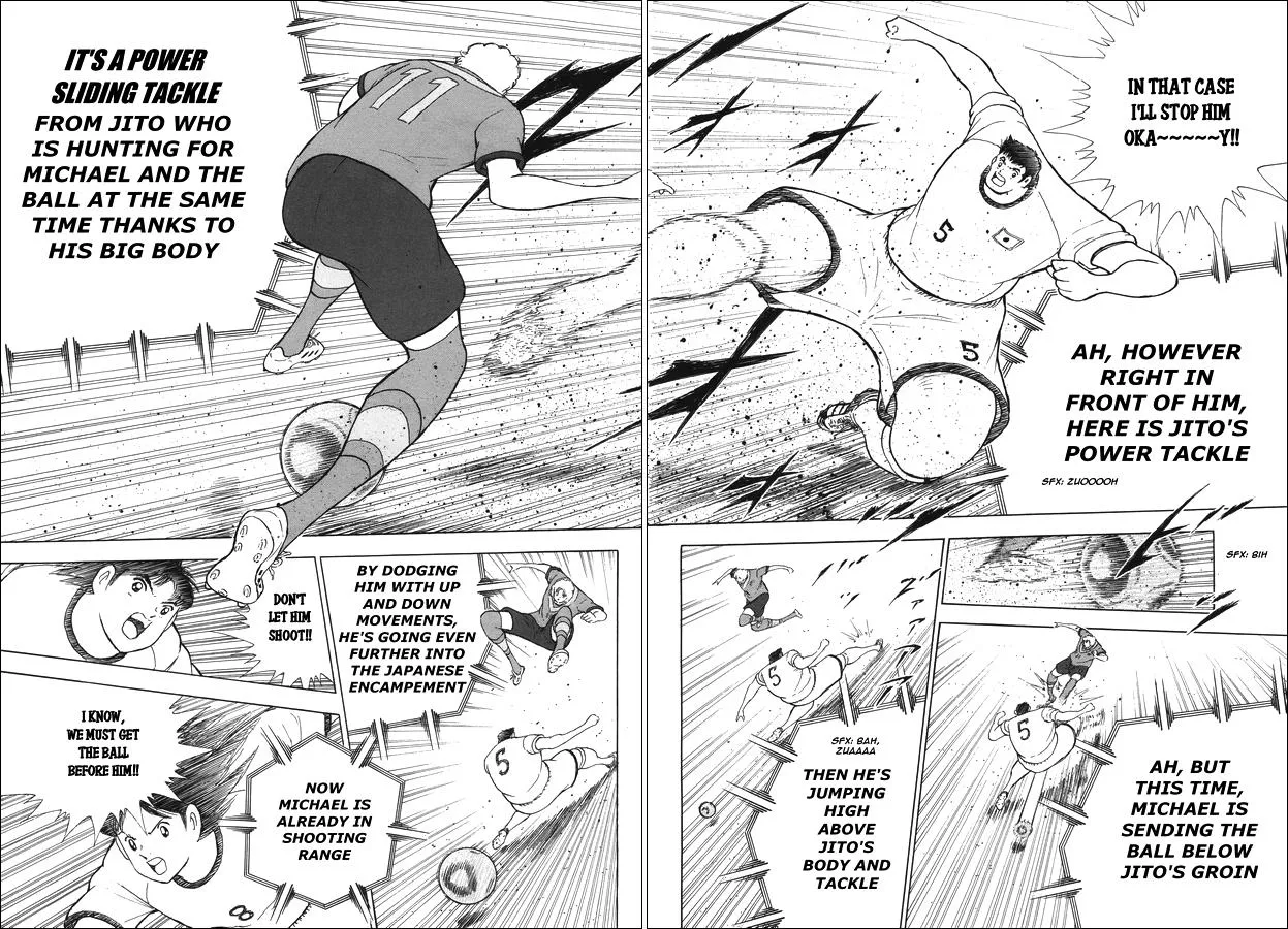 Read Captain Tsubasa Rising Sun Manga Online