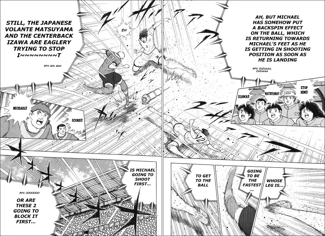 Read Captain Tsubasa Rising Sun Manga Online