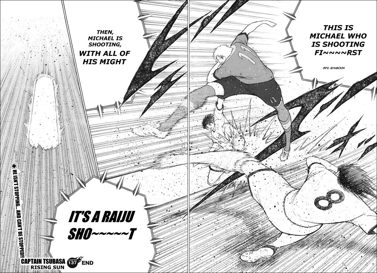 Read Captain Tsubasa Rising Sun Manga Online
