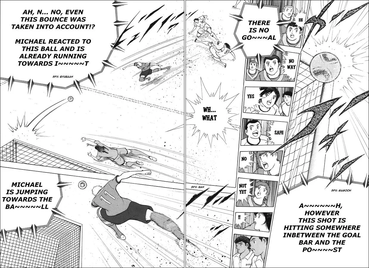 Read Captain Tsubasa Rising Sun Manga Online