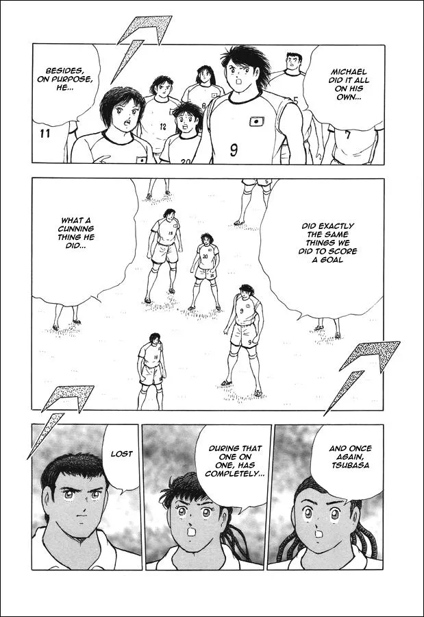Read Captain Tsubasa Rising Sun Manga Online