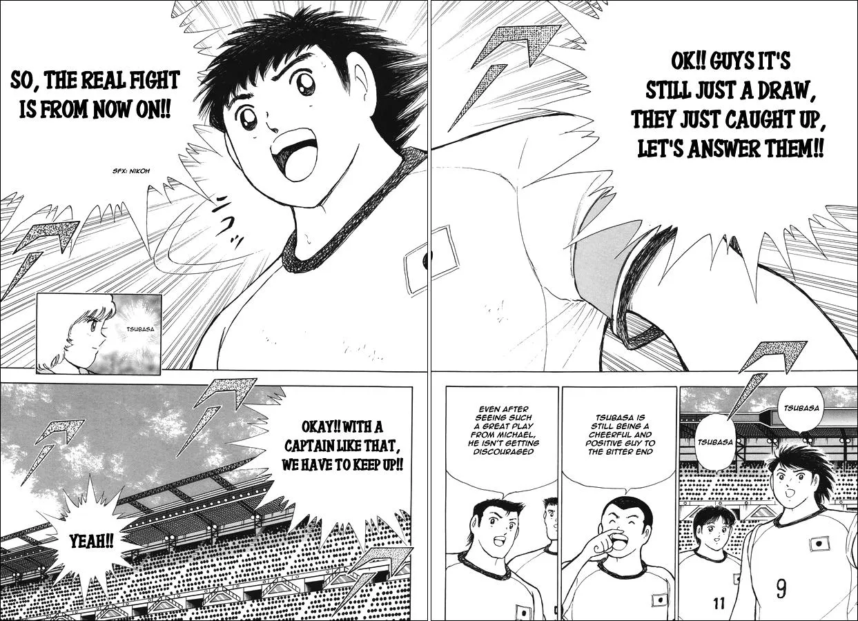 Read Captain Tsubasa Rising Sun Manga Online