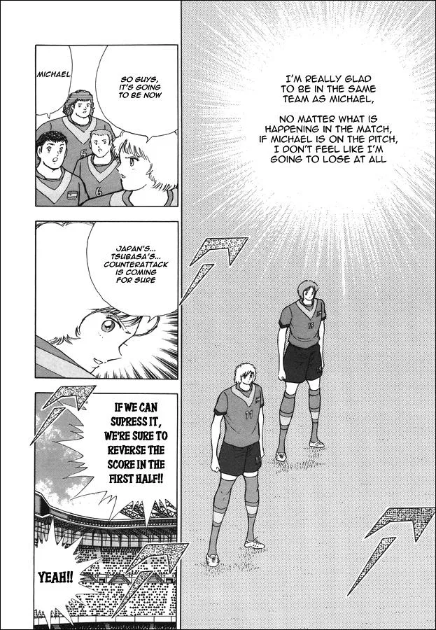Read Captain Tsubasa Rising Sun Manga Online