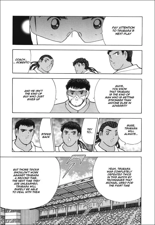 Read Captain Tsubasa Rising Sun Manga Online
