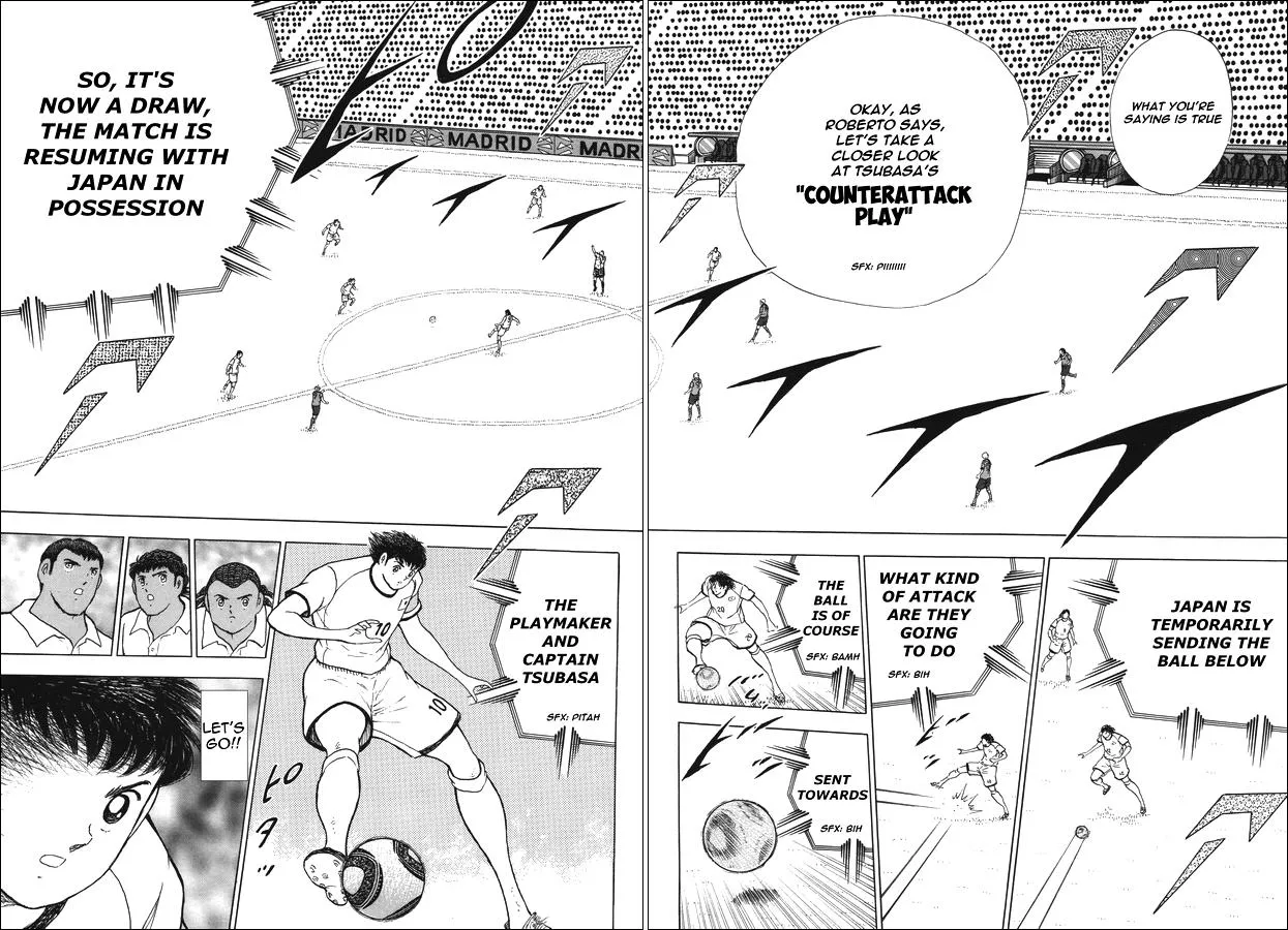 Read Captain Tsubasa Rising Sun Manga Online