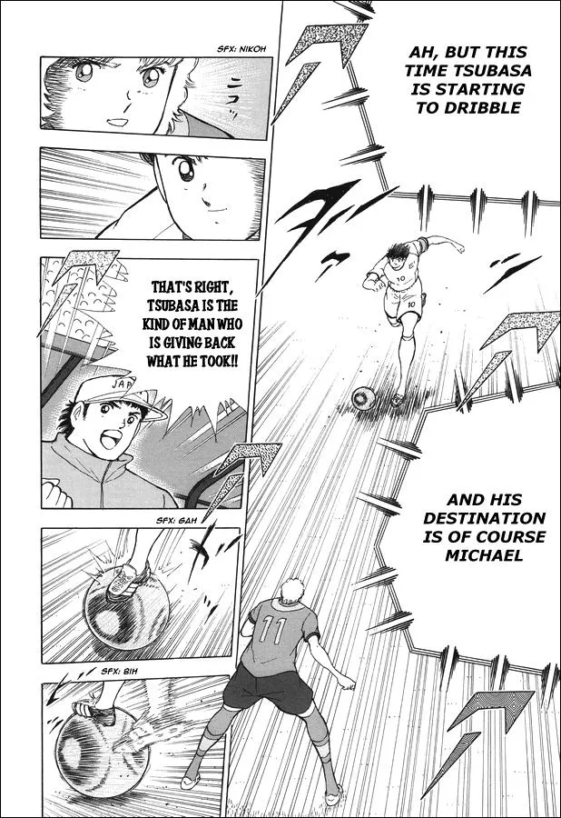Read Captain Tsubasa Rising Sun Manga Online