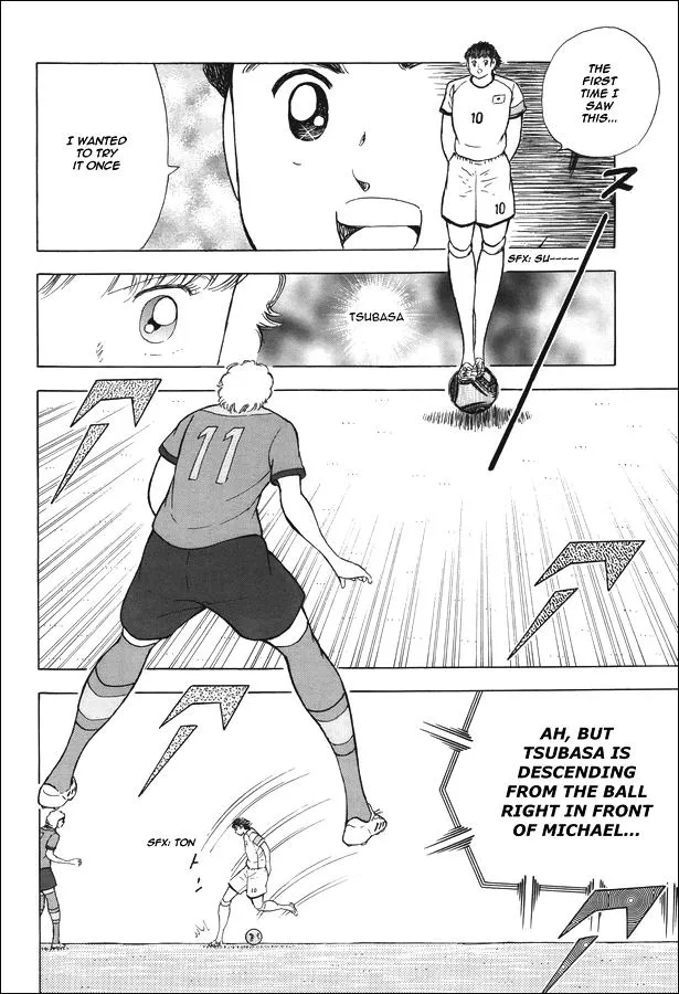 Read Captain Tsubasa Rising Sun Manga Online