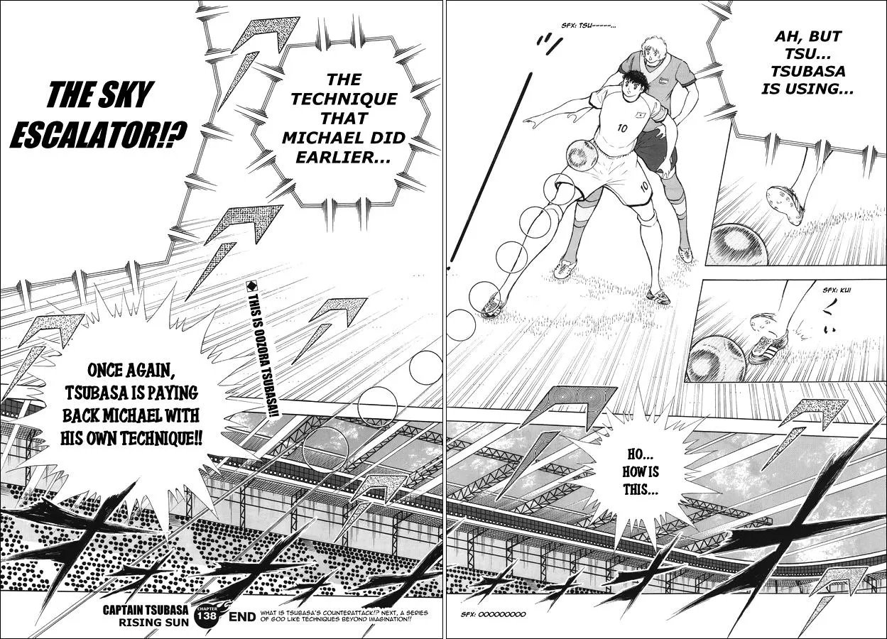 Read Captain Tsubasa Rising Sun Manga Online