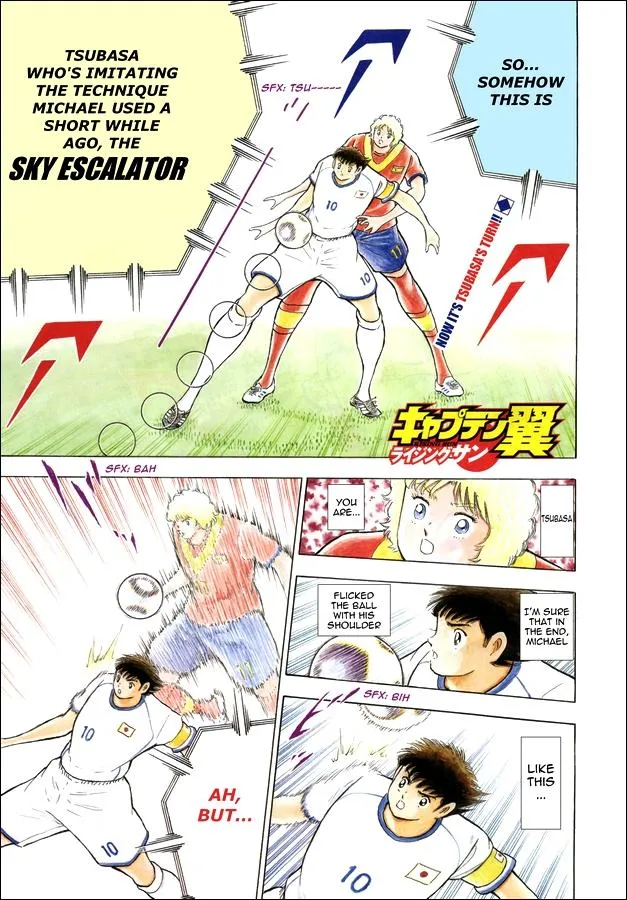 Read Captain Tsubasa Rising Sun Manga Online