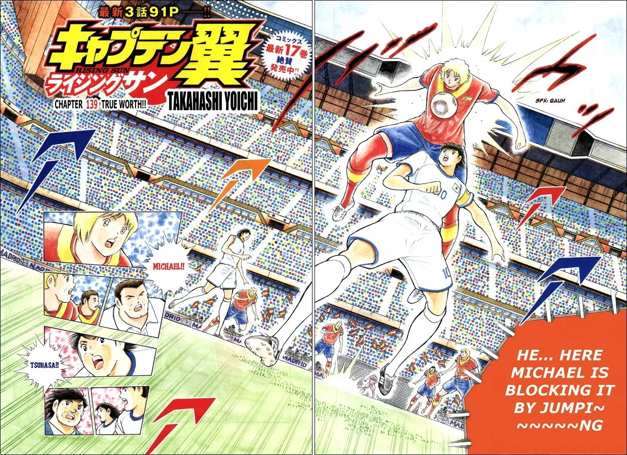 Read Captain Tsubasa Rising Sun Manga Online