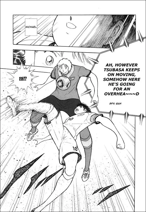 Read Captain Tsubasa Rising Sun Manga Online