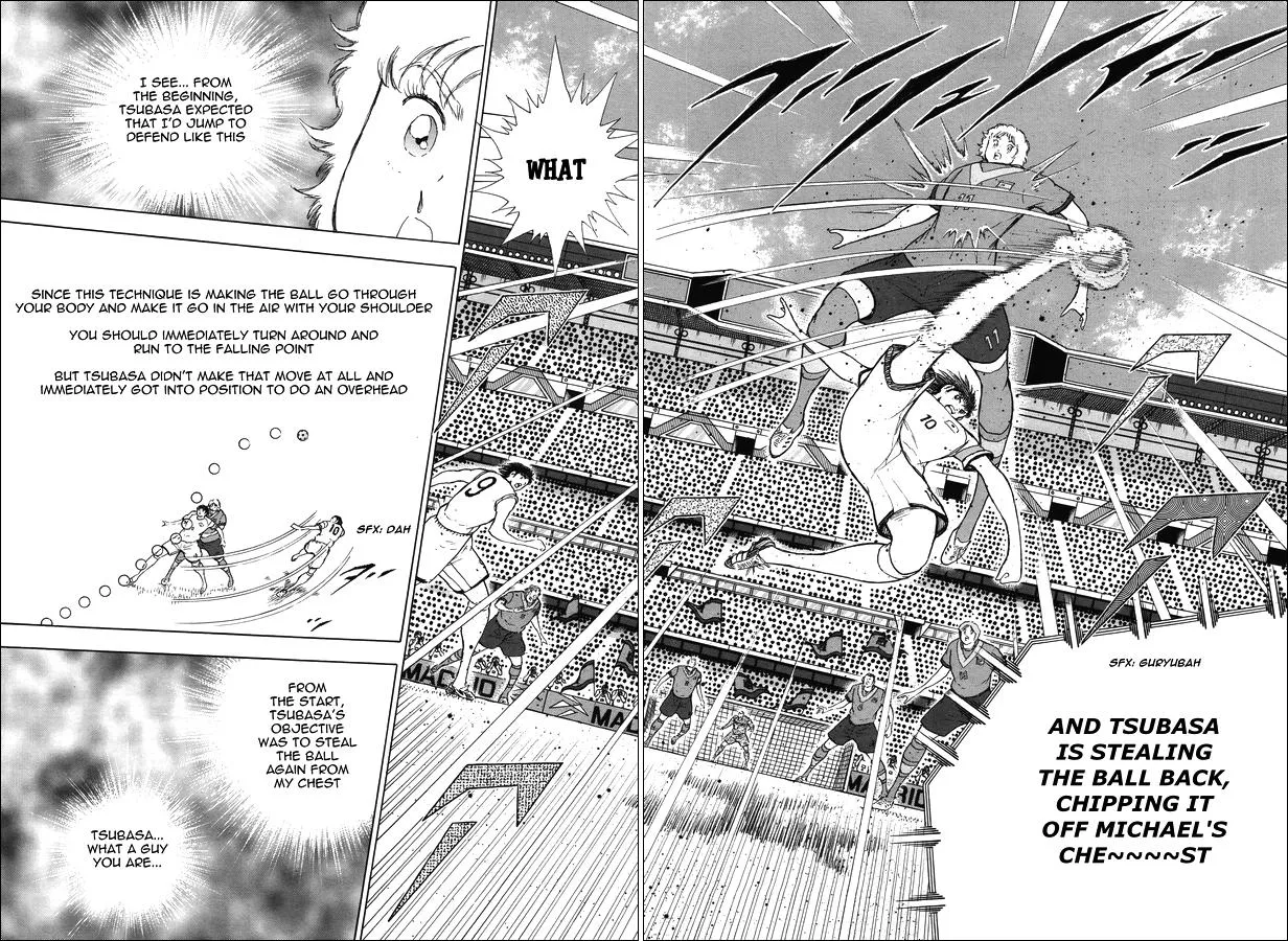 Read Captain Tsubasa Rising Sun Manga Online