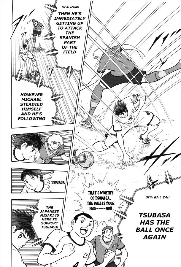 Read Captain Tsubasa Rising Sun Manga Online