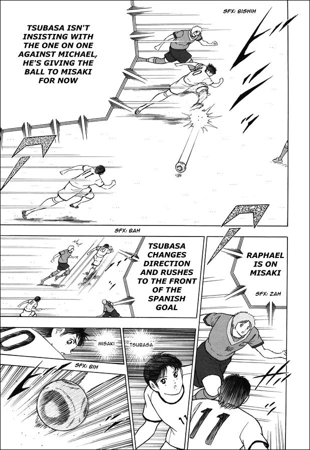 Read Captain Tsubasa Rising Sun Manga Online
