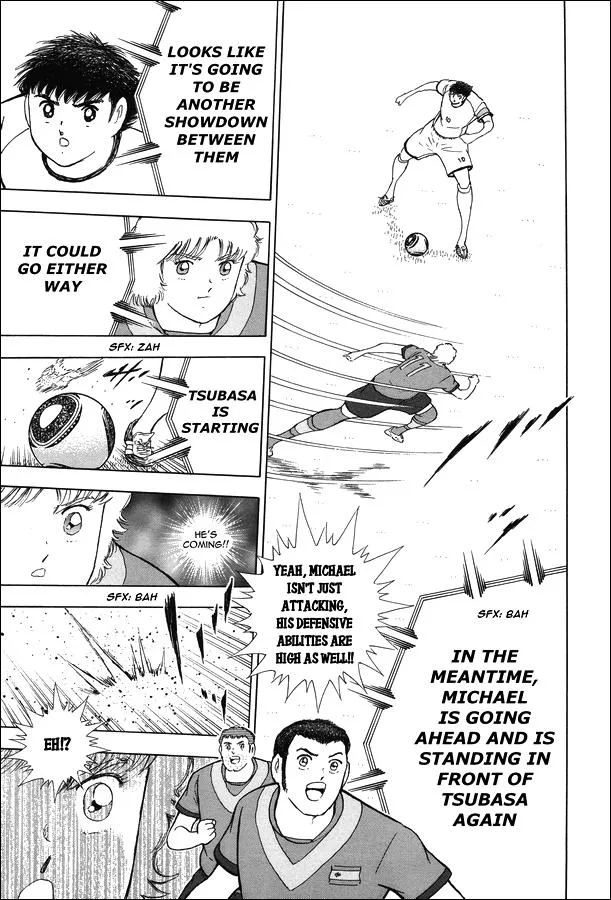 Read Captain Tsubasa Rising Sun Manga Online