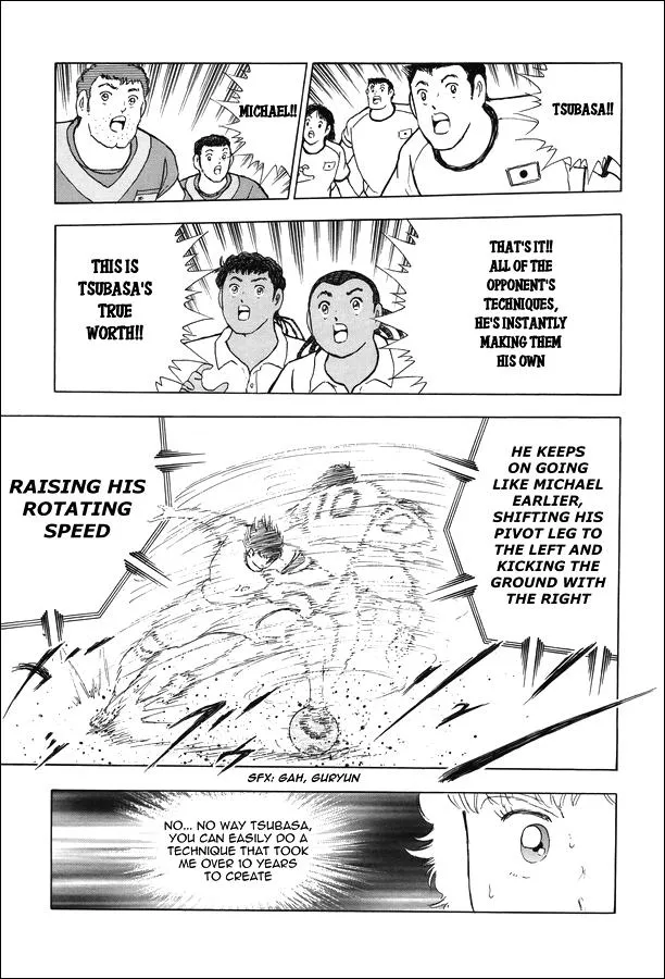 Read Captain Tsubasa Rising Sun Manga Online