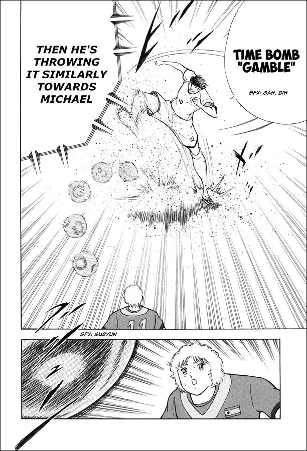 Read Captain Tsubasa Rising Sun Manga Online