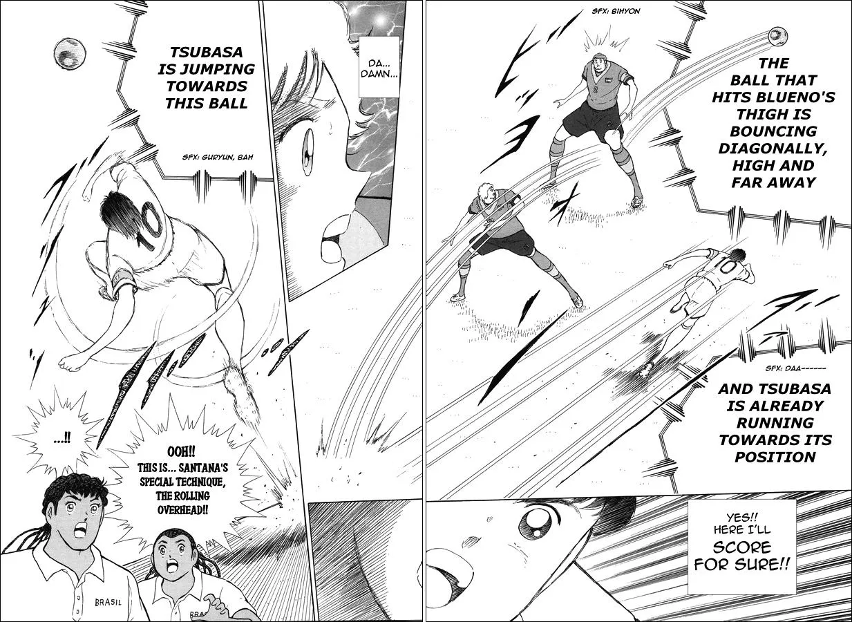 Read Captain Tsubasa Rising Sun Manga Online