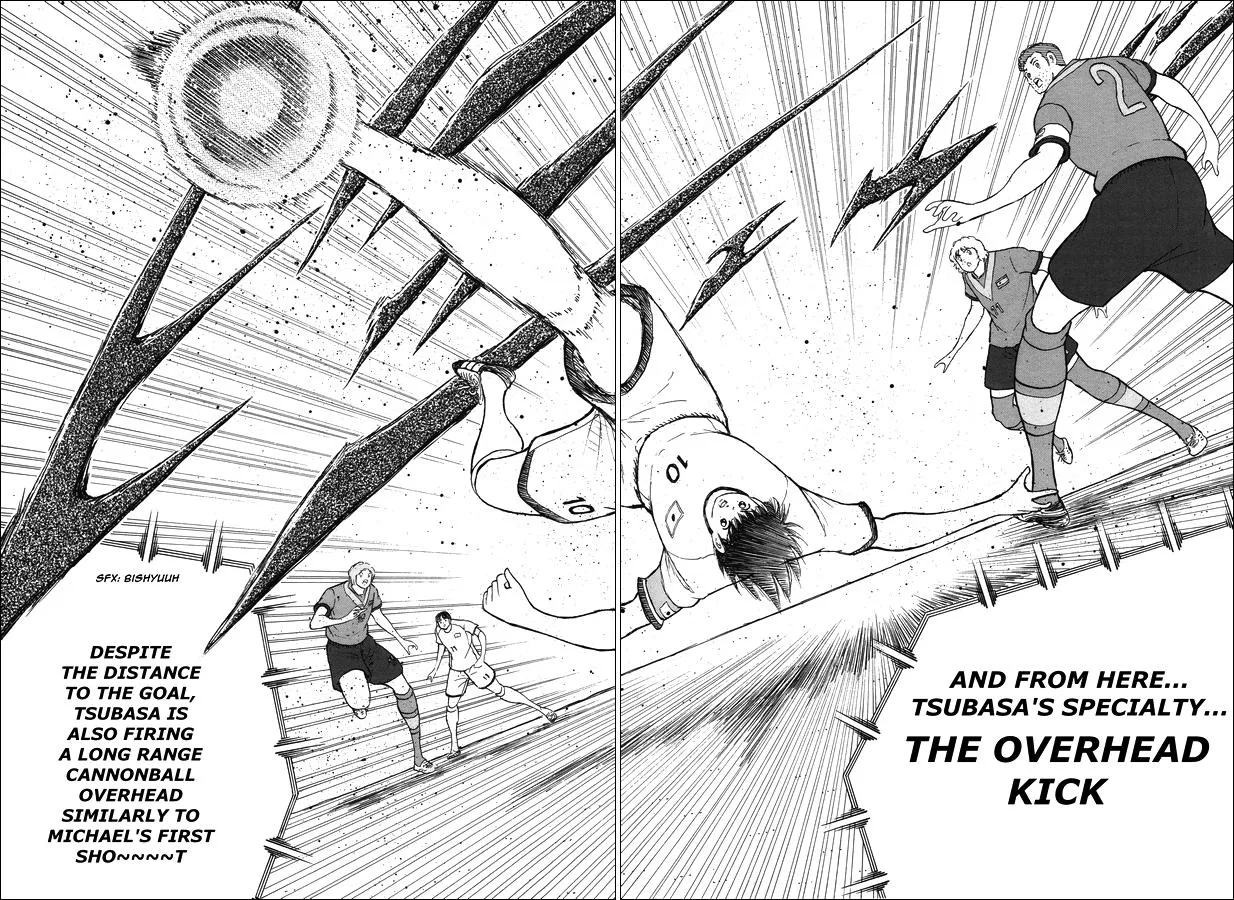 Read Captain Tsubasa Rising Sun Manga Online