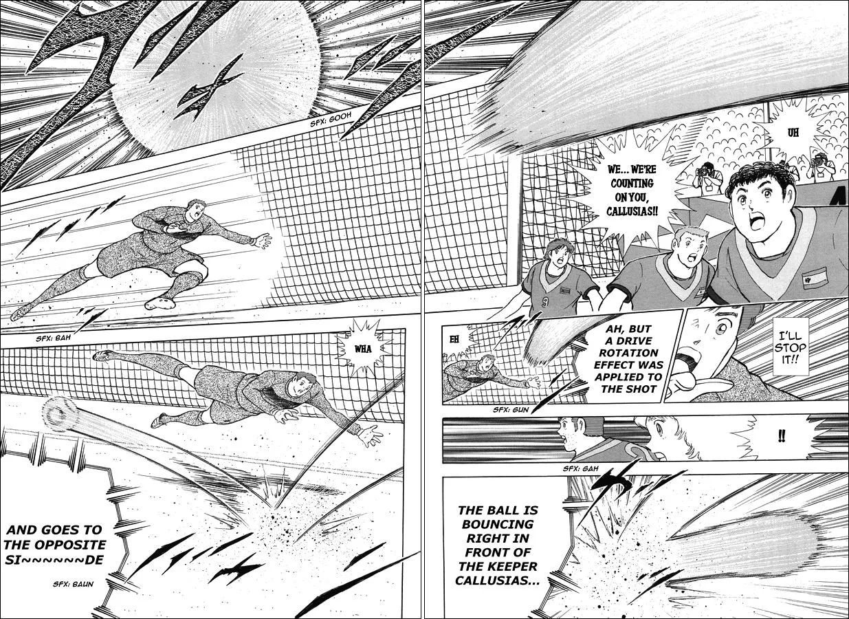 Read Captain Tsubasa Rising Sun Manga Online