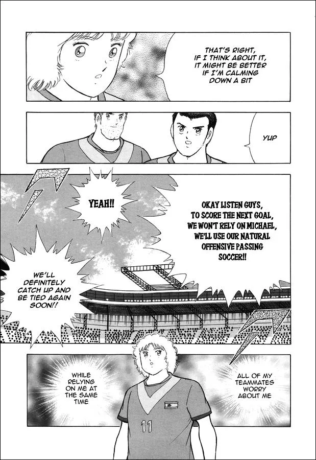 Read Captain Tsubasa Rising Sun Manga Online