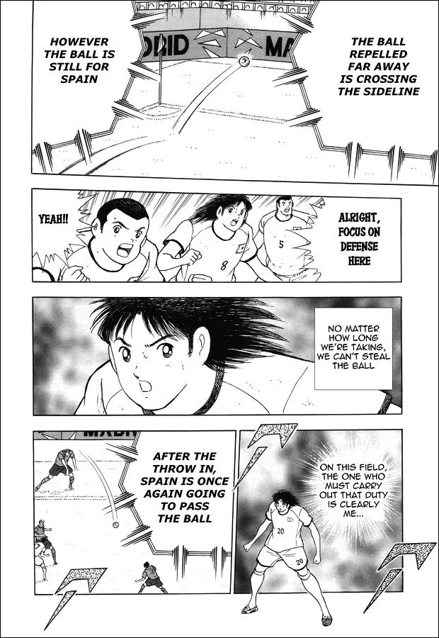 Read Captain Tsubasa Rising Sun Manga Online