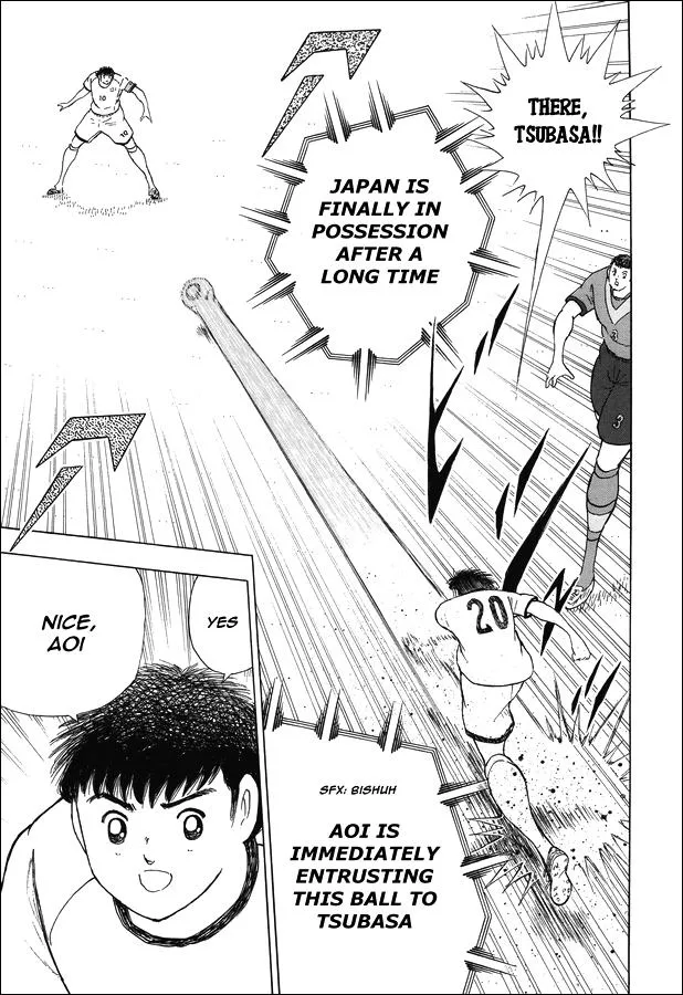 Read Captain Tsubasa Rising Sun Manga Online
