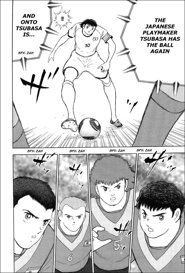 Read Captain Tsubasa Rising Sun Manga Online