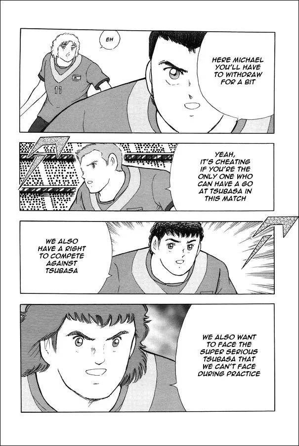 Read Captain Tsubasa Rising Sun Manga Online