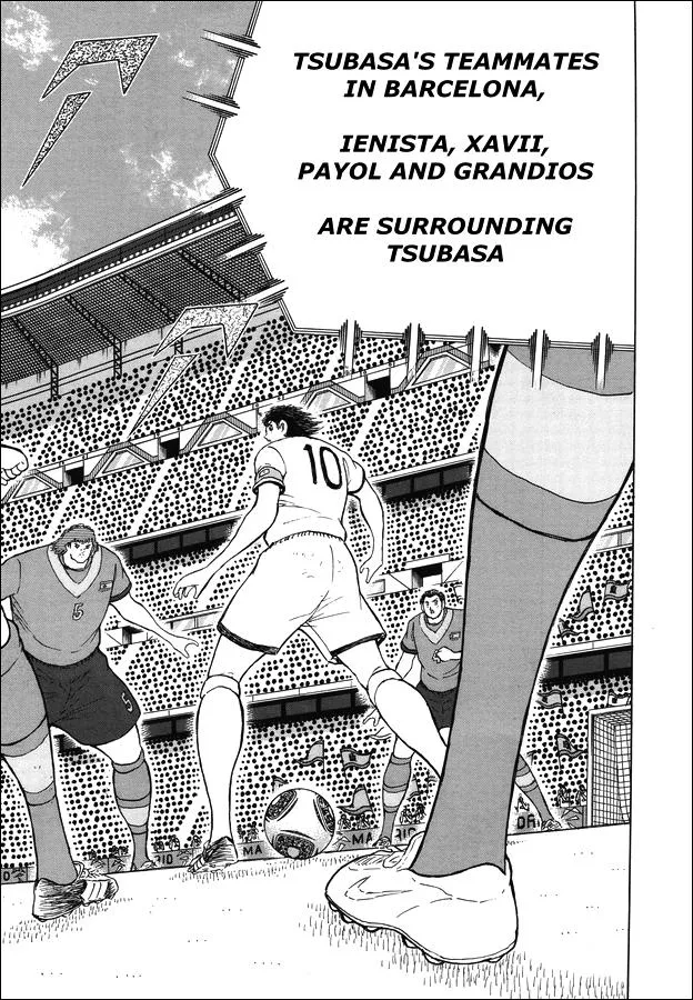 Read Captain Tsubasa Rising Sun Manga Online
