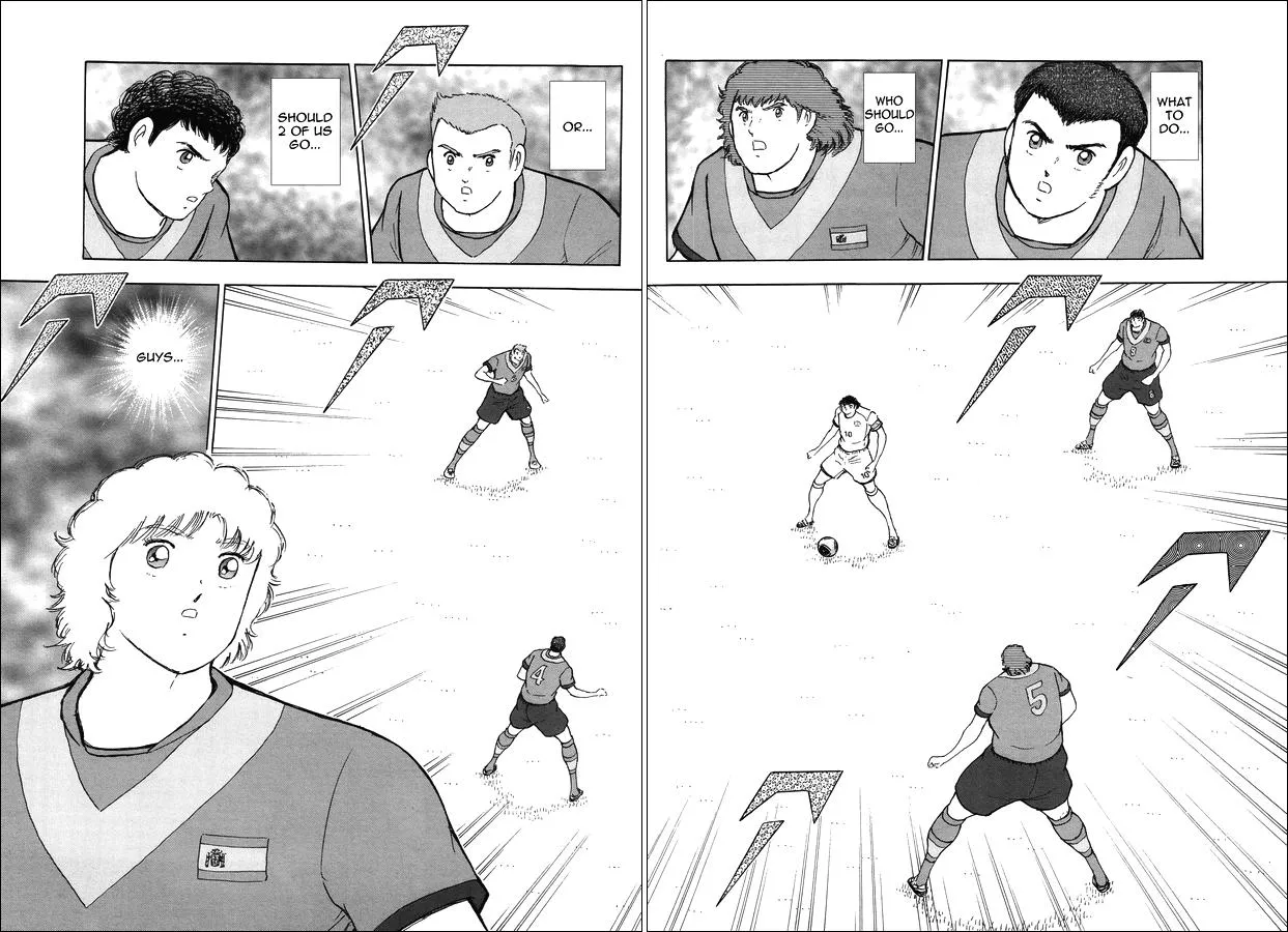 Read Captain Tsubasa Rising Sun Manga Online